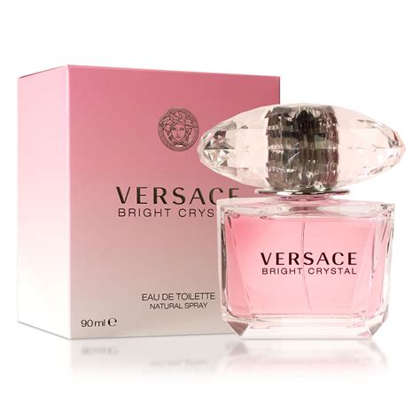 crystal bright versace 90ml|versace perfume bright crystal price.